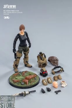 JoyToy Source 1/18 09th Legion Mecha Cavalry Captain -Action Figures Store 7336fffef6