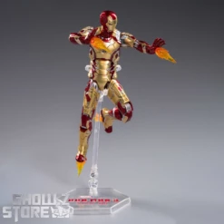 ZT Toys Marvel Licensed 1/10 Iron Man Mark 42 W/ LED