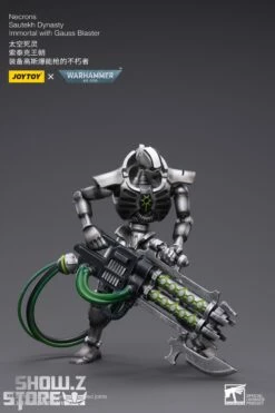 JoyToy Source 1/18 Warhammer 40K Necrons Sautekh Dynasty Immortal With Gauss Blaster -Action Figures Store 733f5e2b77