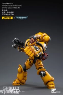 JoyToy Source 1/18 Warhammer 40K Imperial Fists Intercessors Brother Sergeant Sevito -Action Figures Store 737b73fa1d