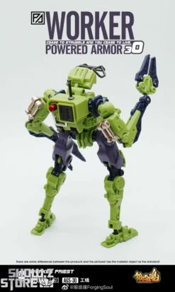 Forging Soul 1/60 AGS-30 Powered Armor Series Worker Priest 26 Forging Soul 1/60 AGS-30 Powered Armor Series Worker Priest -Action Figures Store 738c7c1fd6