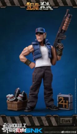 Tunshi Studio 1/12 SNK Licensed Metal Slug 3 Clark -Action Figures Store 73b4ed33fe