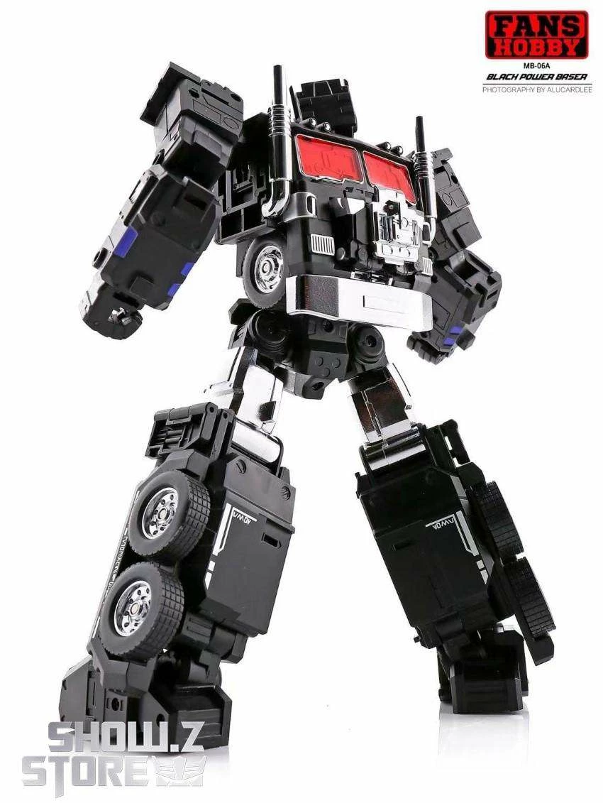 FansHobby MB-06A Power Baser Optimus Prime Black Version 16 FansHobby MB-06A Power Baser Optimus Prime Black Version - Image 14