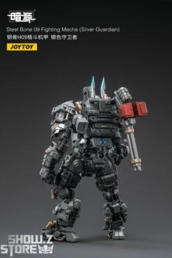 JoyToy Source 1/25 Steel Bone Fighting Mecha 09 Silver Guardian W/ Pilot -Action Figures Store 73b8e3646a