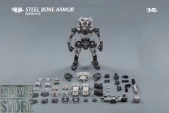 JoyToy Source 1/25 Steel Bone Armour White Color /w Pilot -Action Figures Store 73cc336eed