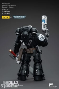 JoyToy Source 1/18 Warhammer 40K Iron Hands Intercessors Sergeant Kalock -Action Figures Store 73d180d5ef