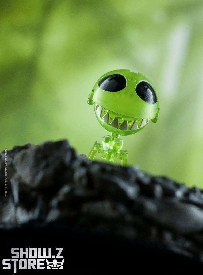 Dr.Wu DW-TP10T Iron Eater TFP Scraplet Green Transparent Version Set Of 4 4 Dr.Wu DW-TP10T Iron Eater TFP Scraplet Green Transparent Version Set Of 4 - Image 2