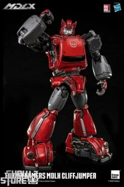 ThreeZero Studio Transformers MDLX Cliffjumper -Action Figures Store 73f14abdeb