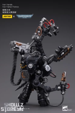 JoyToy Source 1/18 Warhammer 40K Iron Hands Lron Father Feirros -Action Figures Store 73fdcffe5e
