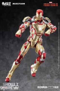 Eastern Model 1/9 Iron Man Mark 42 Pre-painted Model Kit -Action Figures Store 73ffa28f6a