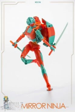 Dr.Wu & Mechanic Toys MS31M Mirror Ninja Arcee Shattered Glass Limited Version -Action Figures Store 740581d264