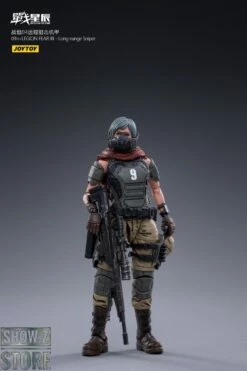 JoyToy Source 1/18 09th FEAR 04 Long-Range Sniper Mech W/ Pilot -Action Figures Store 743a8cb9c8