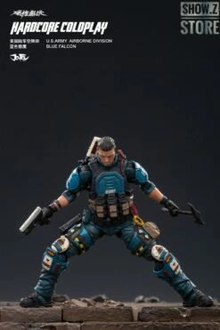 JoyToy Source 1/18 Hardcore Coldplay Blue Falcon -Action Figures Store 7459b97398