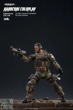 JoyToy Source 1/18 Hardcore Coldplay Cavalry Regiment Paladin Heroes -Action Figures Store 745a9e3696