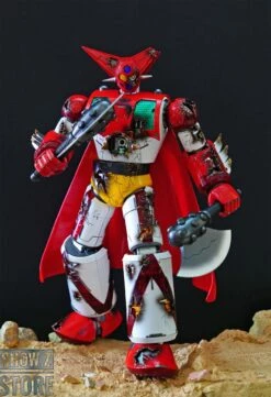 King Arts Diecast Scene Series DFS074 Getter Robo Getter 1 -Action Figures Store 74601b9927
