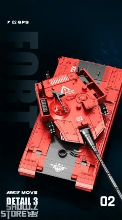 Bowu School Type 96B-X Tank Tianyi Shangshi Mountain Lion 14 Bowu School Type 96B-X Tank Tianyi Shangshi Mountain Lion -Action Figures Store 74618785f4