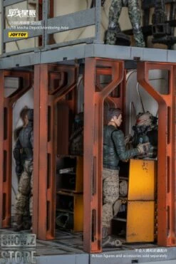 JoyToy Source 1/18 Mecha Depot: Monitoring Area -Action Figures Store 746cd6db49