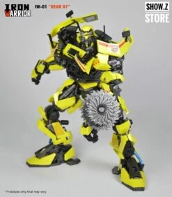 Iron Warrior IW-01 Gear 07 27 Iron Warrior IW-01 Gear 07 -Action Figures Store 746e61cefc