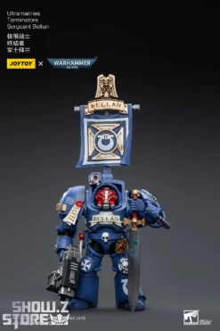 JoyToy Source 1/18 Warhammer 40K Ultramarines Terminators Sergeant Bellan -Action Figures Store 7472ce4d90