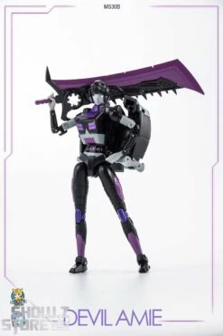 Dr.Wu & Mechanic Toys MS30B Hunter Devil Amie Arcee Limited Version -Action Figures Store 748a18e897