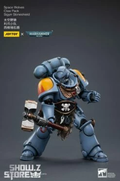JoyToy Source 1/18 Warhammer 40K Space Wolves Claw Pack Sigyrr Stoneshield 28 JoyToy Source 1/18 Warhammer 40K Space Wolves Claw Pack Sigyrr Stoneshield -Action Figures Store 749a82cbd3