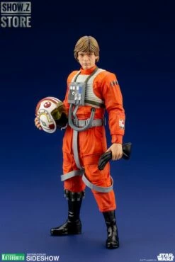 Sideshow & Kotobukiya ArtFx+ Luke Skywalker X-Wing Pilot -Action Figures Store 74a54d9254