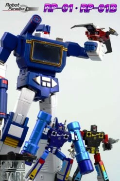 Robot Paradise RP-01B Ravage, Rumble & Laserbeak Set Of 3 -Action Figures Store 74b6dc2cf2