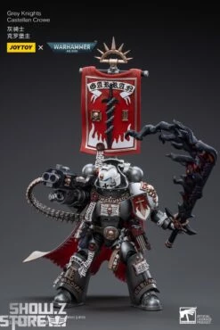 JoyToy Source 1/18 Warhammer 40K Grey Knights Castellan Crowe -Action Figures Store 74ccd07c2f