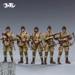 JoyToy Source 1/18 WWII United States Airborne Division Set Of 5 20 JoyToy Source 1/18 WWII United States Airborne Division Set Of 5 -Action Figures Store 74e363482a