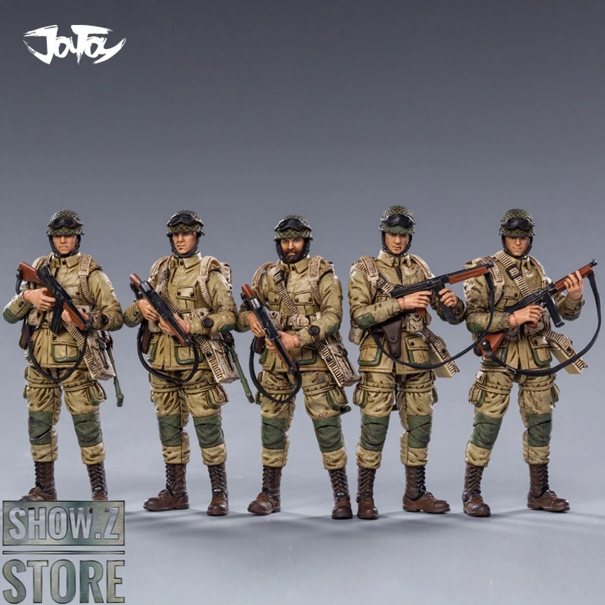 JoyToy Source 1/18 WWII United States Airborne Division Set Of 5 6 JoyToy Source 1/18 WWII United States Airborne Division Set Of 5 - Image 4
