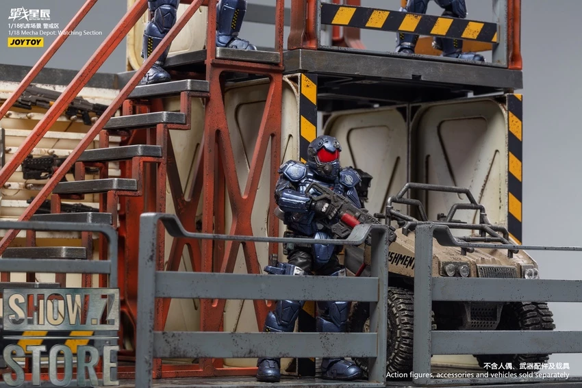 JoyToy Source 1/18 Mecha Depot: Watching Section 10 JoyToy Source 1/18 Mecha Depot: Watching Section - Image 8