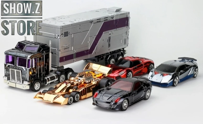 TransFormmission Havoc Menasor Combiner Set Of 5 Chrome Version 5 TransFormmission Havoc Menasor Combiner Set Of 5 Chrome Version - Image 3