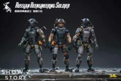 JoyToy Source Acid Rain 1/18 Russian Reengineering Soldier Wolf Team Set Of 3 Figures -Action Figures Store 755429d18f