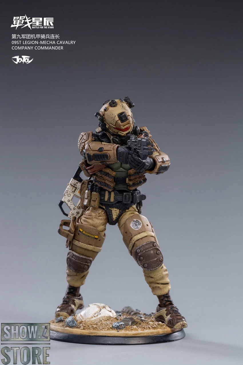 JoyToy Source 1/18 09th Legion Mecha Cavalry Company Commander 10 JoyToy Source 1/18 09th Legion Mecha Cavalry Company Commander - Image 8