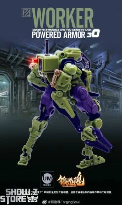 Forging Soul 1/60 AGS-30 Powered Armor Series Worker Priest 21 Forging Soul 1/60 AGS-30 Powered Armor Series Worker Priest -Action Figures Store 757453c528