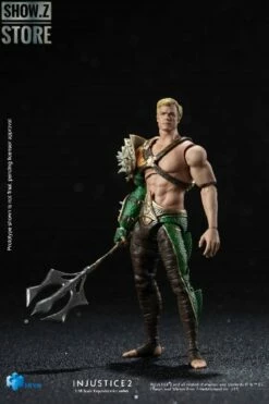 Hiya Toys 1/18 Injustice 2: Aquaman PX Previews Exclusive 13 Hiya Toys 1/18 Injustice 2: Aquaman PX Previews Exclusive -Action Figures Store 757990be97