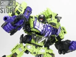 Generation Toy GT-99 Gravity Builder Devastator Metallic Painted Limited Version W/ Upgrade Kit -Action Figures Store 75ad1df358