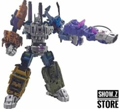 Iron Factory IF-EX23 Booster Spear & Spin Vulture [War Giant - Set B] -Action Figures Store 75bb9691ef