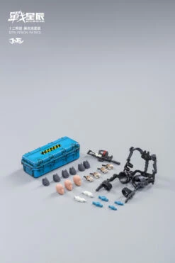 JoyToy Source 1/18 War Stars Starhawk 12th Peron Patrol Set Of 3 -Action Figures Store 75bcb11652