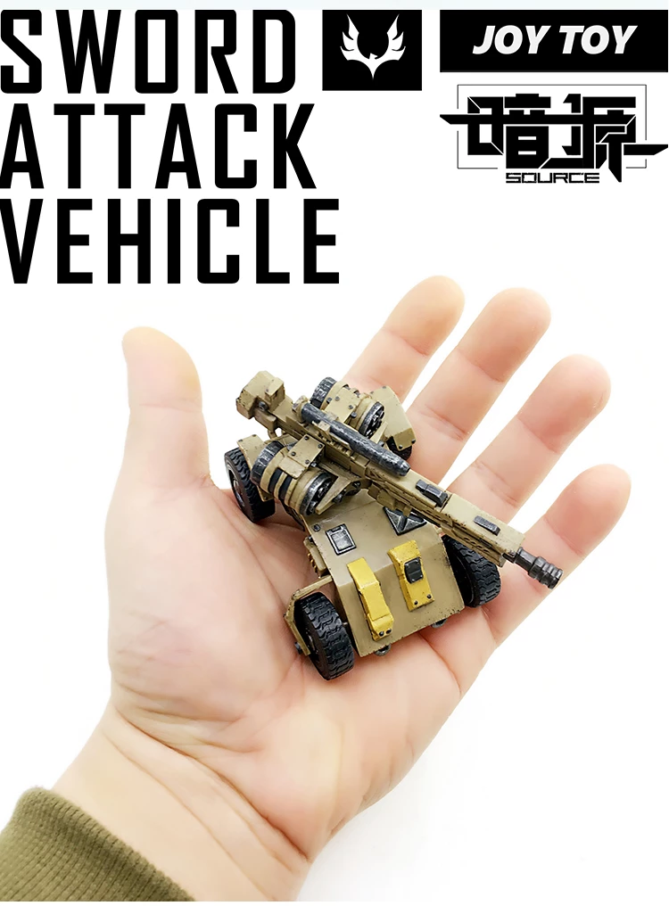 JoyToy Source Acid Rain AZ-B1 Sword Attack Vehicle 10 JoyToy Source Acid Rain AZ-B1 Sword Attack Vehicle - Image 8