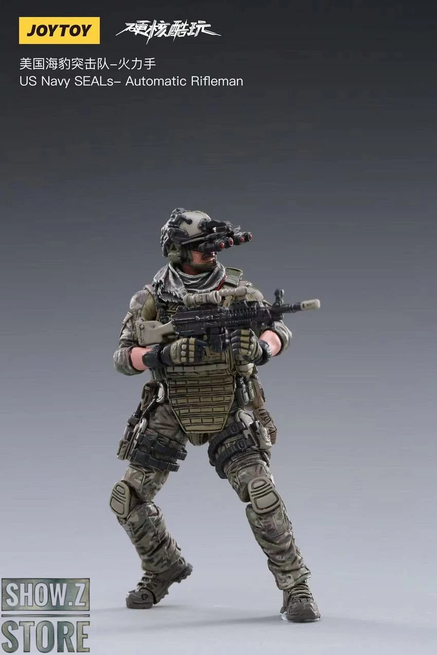 Joytoy Source 1/18 US Navy SEALs Rifleman 7 Joytoy Source 1/18 US Navy SEALs Rifleman - Image 5