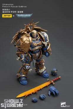 JoyToy Source 1/18 Warhammer 40K Ultramarines Primarch Roboute Guilliman 24 JoyToy Source 1/18 Warhammer 40K Ultramarines Primarch Roboute Guilliman -Action Figures Store 75f0b0c82a