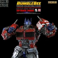 Threezero Transformer BUMBLEBEE Optimus Prime Premium Collectible Figure -Action Figures Store 75f8e58ee0