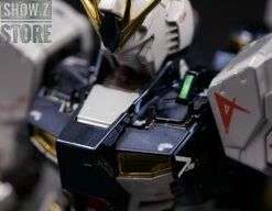 [SZ Custom] Bandai Custom MG 1/100 RX-93 Nu Gundam Ver.Ka W/ Custom Electroplated Chrome Painting -Action Figures Store 75fdfb47d3