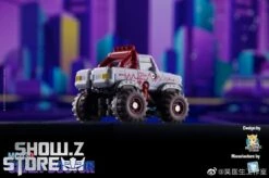 Dr.Wu & Mechanic Studio MC03D Crazy Doctor Wheelie -Action Figures Store 7609a6e19e