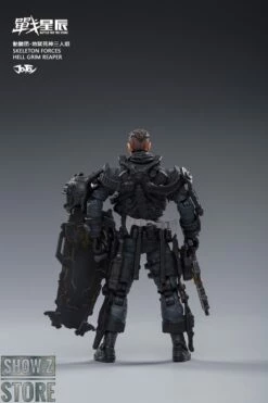 JoyToy Source 1/18 Hardcore Coldplay Skeleton Forces Hell Grim Reaper & Selena Set Of 4 -Action Figures Store 762258cdff