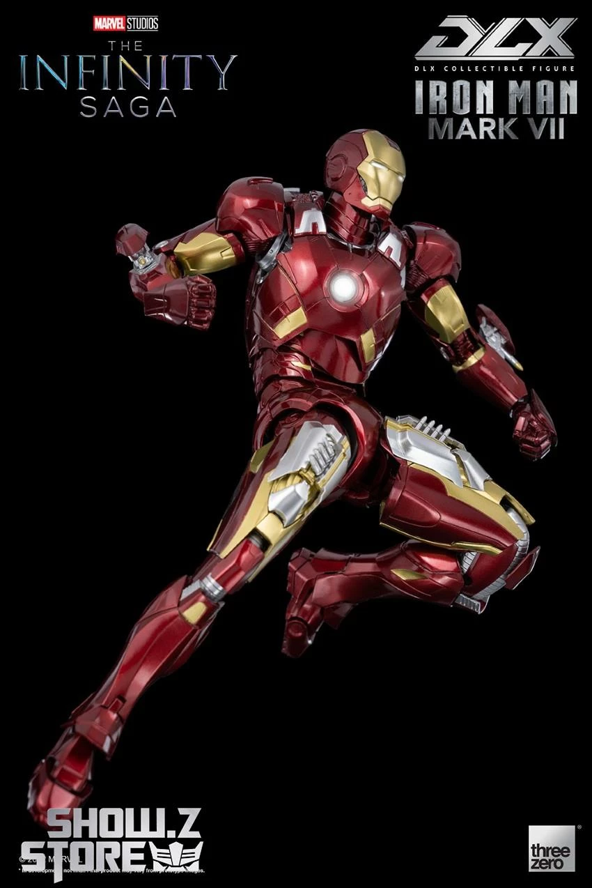 Threezero 1/12 Marvel Studio The Infinity Saga DLX Iron Man Mark 7 9 Threezero 1/12 Marvel Studio The Infinity Saga DLX Iron Man Mark 7 - Image 7