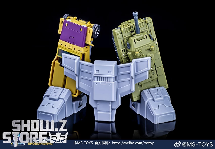 Magic Square MS-B53D Night Tracer Onslaught IDW Version 8 Magic Square MS-B53D Night Tracer Onslaught IDW Version - Image 6