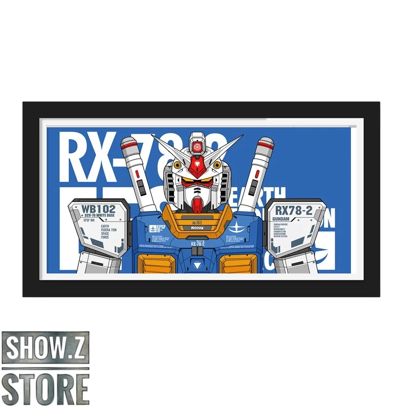 ChenFu Studio RX-78-2 Gundam 3D Wall Art Decoration Picture 3 ChenFu Studio RX-78-2 Gundam 3D Wall Art Decoration Picture