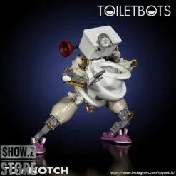 Toy Notch Fun Connection FC-01 Toiletbots Set Of 2 -Action Figures Store 76b4e914a3